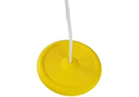 Barnhängmatta platta 28 cm gul, max 50 kg, för inomhus/utomhus