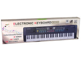Barnkeyboard 61 tangenter med mikrofon och nothållare, från 3 år