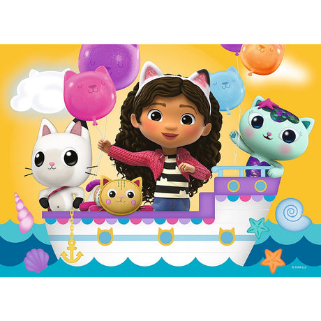 Barnpussel 20 bitar miniMaxi "Colorful Day with Gabby"