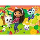 Barnpussel 20 bitar miniMaxi "Colorful Day with Gabby"