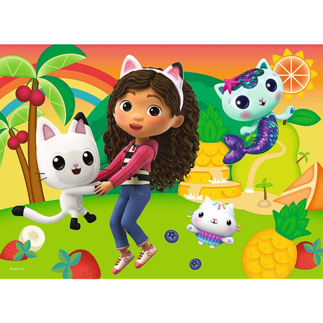 Barnpussel 20 bitar miniMaxi "Colorful Day with Gabby"
