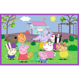 Barnpussel Peppa Pig 2x24 bitar "Peppa on the Playground" 275x180 mm