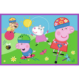 Barnpussel Peppa Pig 2x24 bitar "Peppa on the Playground" 275x180 mm