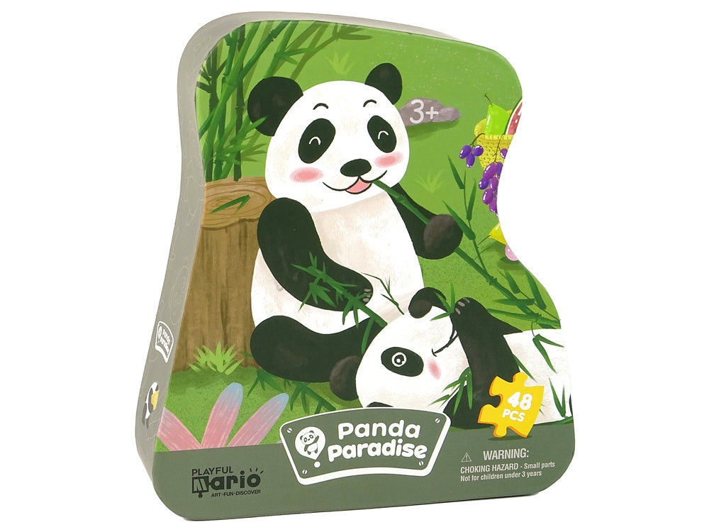 Barnpussel panda 48 delar 50x34 cm från 3 år