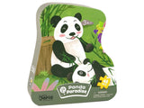 Barnpussel panda 48 delar 50x34 cm från 3 år
