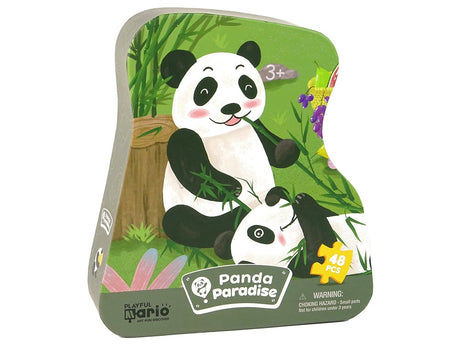 Barnpussel panda 48 delar 50x34 cm från 3 år