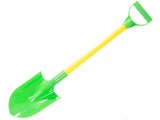 Barnspade i plast 65 cm, 1-pack (röd/grön/rosa/orange)