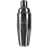 Bartenderset 6 delar i rostfritt stål, shaker 700 ml med sil