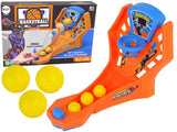 Basketbollskjutspel med launcher och 3 bollar, från 4 år