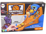 Basketbollskjutspel med launcher och 3 bollar, från 4 år