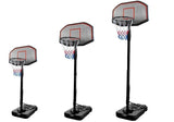 Basketkorg med ställning justerbar 200-305 cm, ring 45 cm