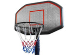 Basketkorg med ställning justerbar 200-305 cm, ring 45 cm