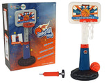 Basketkorgset för barn 88-120 cm med boll för inom- och utomhus