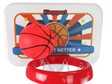 Basketkorgset för barn 88-120 cm med boll för inom- och utomhus