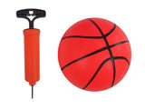Basketkorgset för barn 88-120 cm med boll för inom- och utomhus