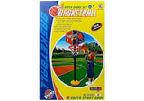 Basketset för barn 115 cm med boll och pump, hopfällbart från 3 år