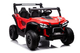 Batteribil 4x4 för barn röd 38 kg