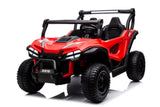 Batteribil 4x4 för barn röd 38 kg