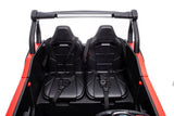 Batteribil 4x4 för barn röd 38 kg