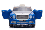 Batteribil Bentley Mulsanne barn blå