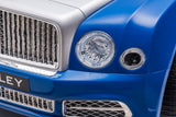Batteribil Bentley Mulsanne barn blå