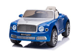 Batteribil Bentley Mulsanne barn blå