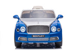 Batteribil Bentley Mulsanne barn blå