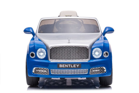 Batteribil Bentley Mulsanne barn blå