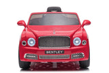 Batteribil Bentley Mulsanne röd elbil för barn