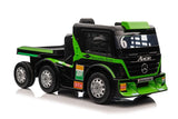 Batteribil Mercedes XMX622B för barn grön