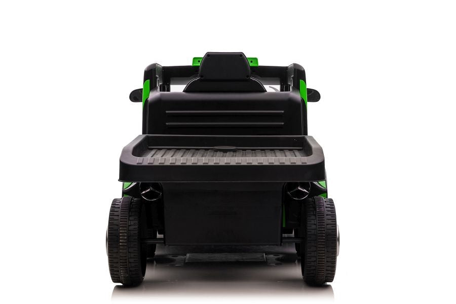 Batteribil Mercedes XMX622B för barn grön