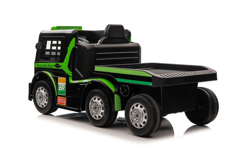 Batteribil Mercedes XMX622B för barn grön