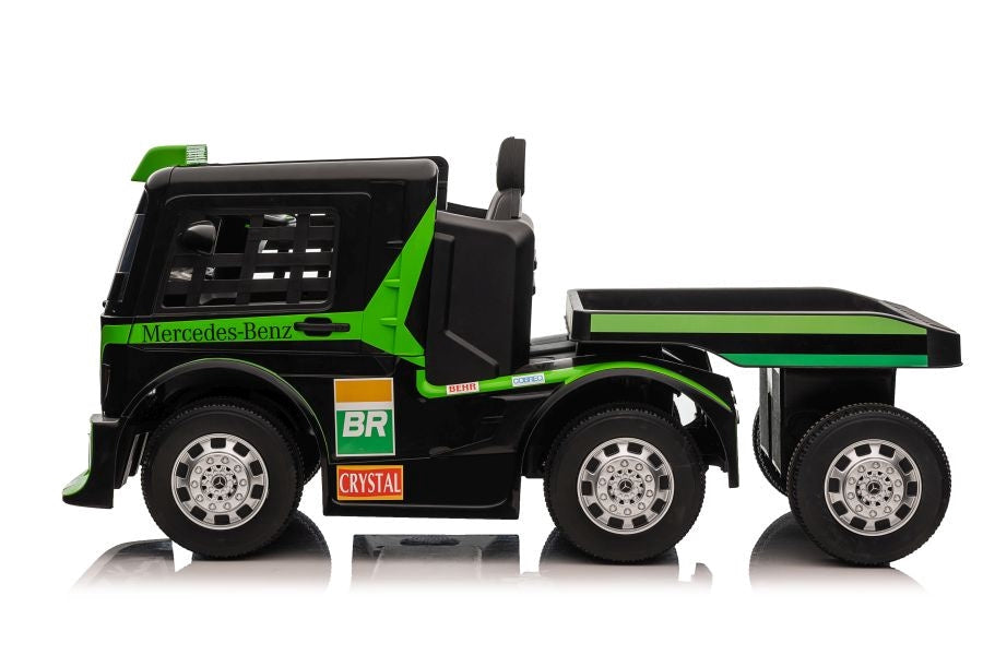 Batteribil Mercedes XMX622B för barn grön