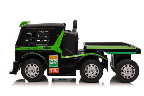 Batteribil Mercedes XMX622B för barn grön