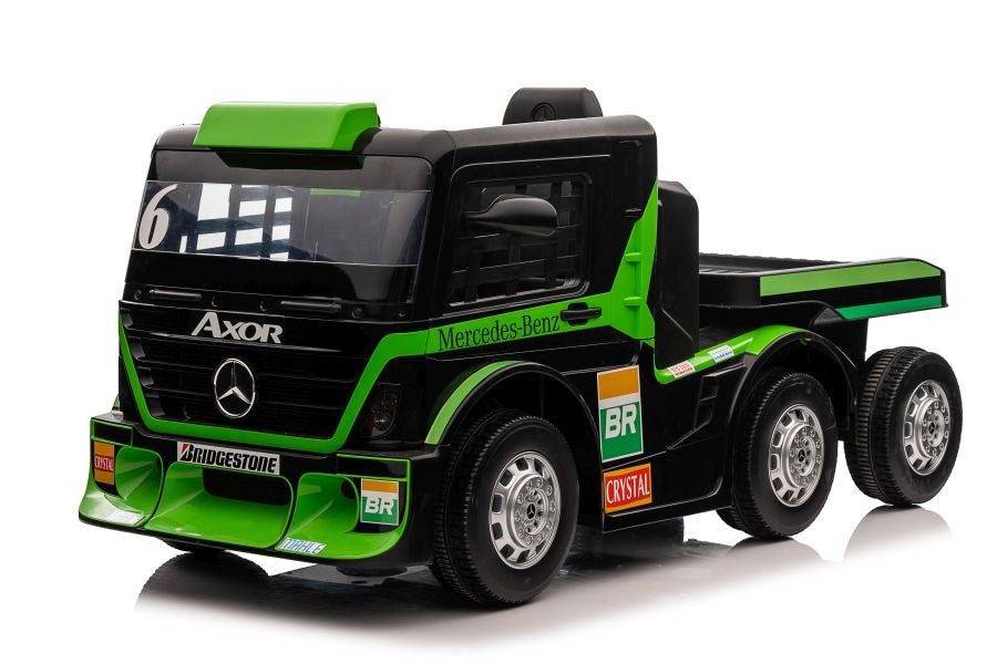 Batteribil Mercedes XMX622B för barn grön