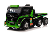 Batteribil Mercedes XMX622B för barn grön