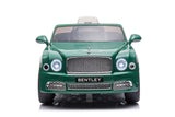 Batteribil för barn Bentley Mulsanne grön