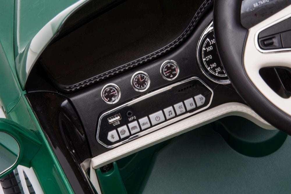 Batteribil för barn Bentley Mulsanne grön