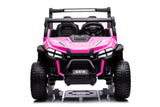 Batteribil för barn S618 4x4 rosa