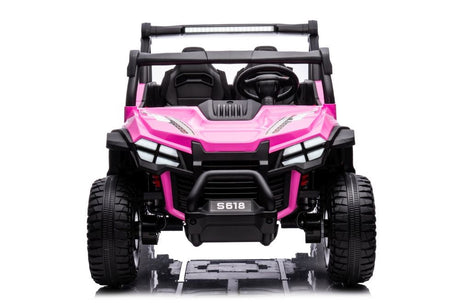 Batteribil för barn S618 4x4 rosa