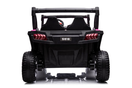 Batteribil för barn S618 4x4 rosa