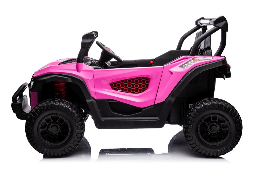Batteribil för barn S618 4x4 rosa