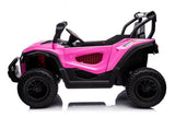 Batteribil för barn S618 4x4 rosa