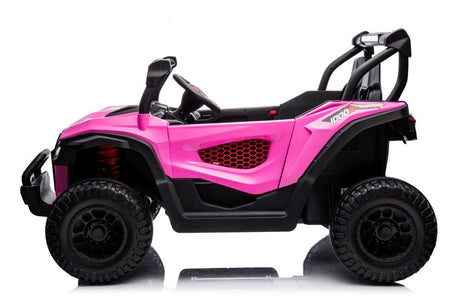 Batteribil för barn S618 4x4 rosa