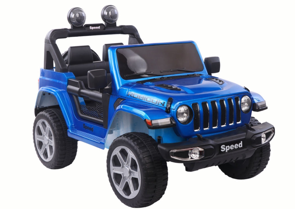 Batteridriven 4x4 elbil för barn blå Battery Vehicle FT-938