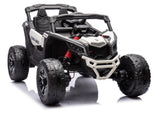 Batteridriven buggy Can-Am DK-CA003 vit för barn