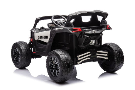 Batteridriven buggy Can-Am DK-CA003 vit för barn
