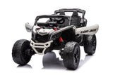 Batteridriven buggy Can-Am DK-CA003 vit för barn