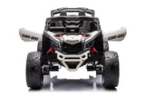 Batteridriven buggy Can-Am DK-CA003 vit för barn
