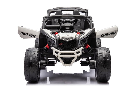 Batteridriven buggy Can-Am DK-CA003 vit för barn